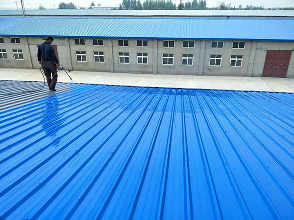 平塘 彩钢瓦喷漆翻新工业厂房、仓库